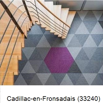 Peinture revêtements et sols à Cadillac-en-Fronsadais-33240